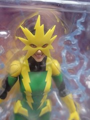 Marvel Legends Spider-Man Electro (Francine Frye) 6” Action Figure – New Sealed