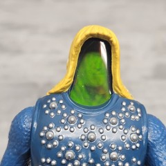 Super Naturals Thunder Bolt Heroic Warrior Tonka Vintage 1987 Action Figure