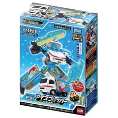 Takara Tomy Tomica Jobraver TJBEX Ice Braver Garigari-kun Truck Toy Car Model
