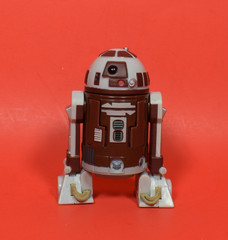 Star Wars 3.75″ TCW Clone Wars CW64 R7-D4 Plo Koon Astromech Droid As Shown P17
