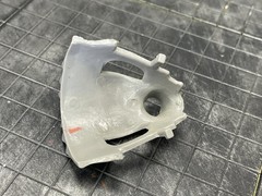 Vtg Tyco Dino Riders MONOCLONIUS Helmet Armor Brain Box Original Part Accessory