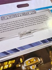 D23 Expo Star Tours Star Speeder Captain RX-24 Carded action Figure LE 3000