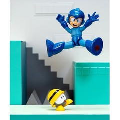 Jada Toys Mega Man 4.5″ Mega Man Figure 1:12 Scale