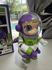 Authentic Pop Mart Mega Space Molly 400% Buzz Lightyear. US Seller.