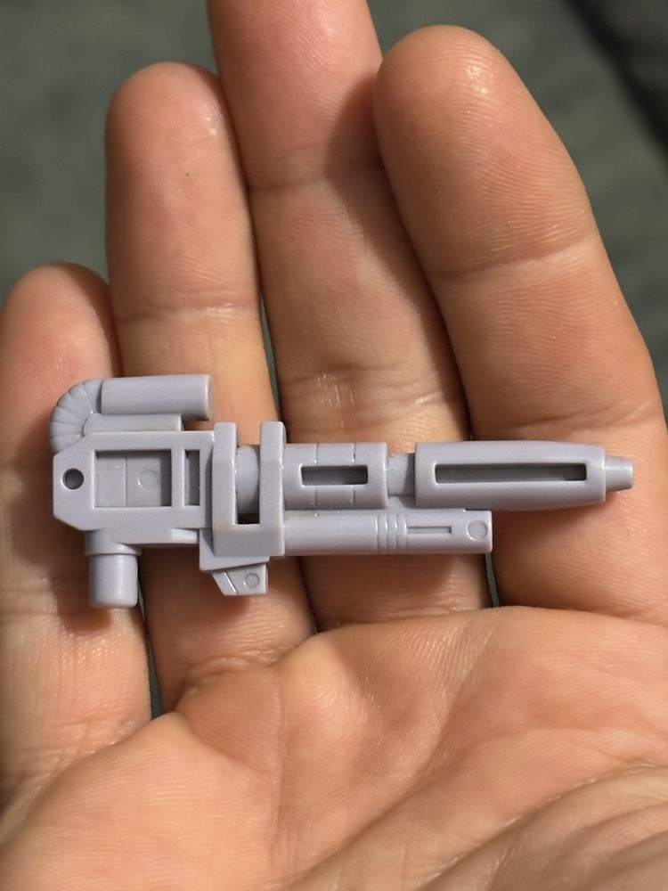 Transformers G1 Slog GUN blaster original Pretender Monstructor part accessory