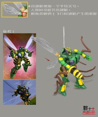 GoBetter Studio GB1042 upgrade kit for Kingdom Waspinator,in stock