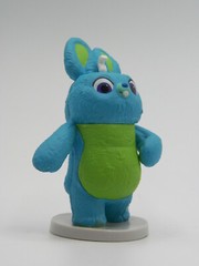 Disney Store Toy Story 4 BLUE BUNNY Figure 4″ Used