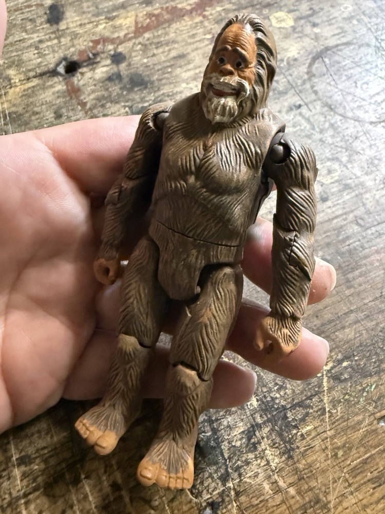 Custom 4” O-Ring Harry And The Hendersons Bigfoot Sasquatch GI Joe Style Ko