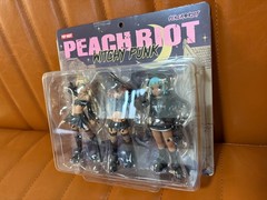POP MART PEACH RIOT Witchy Punk PVC Figure Set of 3 Limited Art Toys Boxed