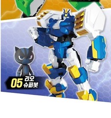 Miniforce Super Dino Power 2 SUPER TYRAKING 5-Dino Integration Transformer Robot