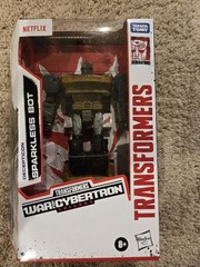 Transformers Netflix War For Cybertron WFC SPARKLESS BOT prowl car mold- New