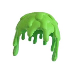 Nickelodeon 3D Slimehead Foam Slime Hat Green Rare (3 Available) Adult Size