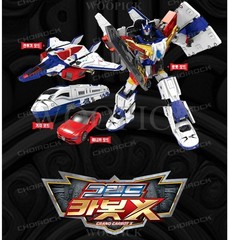 Hello Carbot The Braves GRAND CARBOT X Transformer Robot Cube Pack Toy 2025