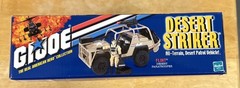2001 GI Joe Desert Striker with Flint NEW/Sealed