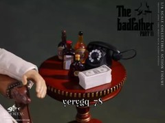 FISH BONETOYS The Godfather Michael Corleone 1/6 Action Figure Model Toy InStock