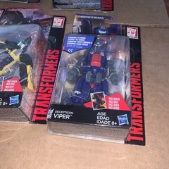 Hasbro Transformers Combiner Wars Pipes Chop Shop Bombshell Buzzsaw Viper Lot