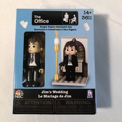 Phatmojo THE OFFICE Single Jim’s Wedding Buildable Set 2020 Blocks