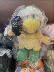 Super Mario Bros. Standing Bowser Toys Stuffed Animals Plush Doll 10 Inches toy
