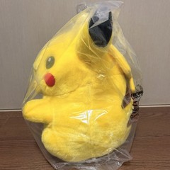 Pokemon 30th Anniversary Welcome Back! Pikachu 1/1 Scale Plush H 15.7″ Japan NEW