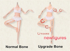 LDDOLL 28M 1/6 Beauty Girl 12″ Steel Bone Female Action Figure Body NO Head Toys