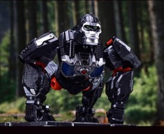 New Deformabl Robot Optimus Primal Maximal YJL-1620 Action Figure 8″ Toys No Box