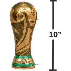 Jazwares FIFA World Cup 10 Inch Plush Trophy 2026 Official