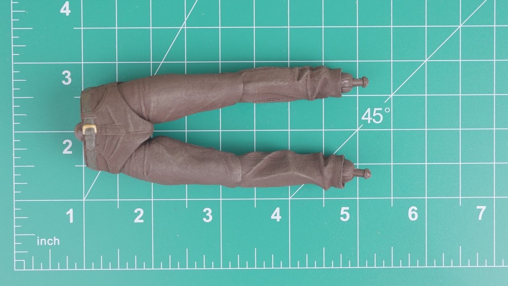 NECA Evil Dead Ultimate Ash Legs 7″ 1/10 Scale Custom Fodder