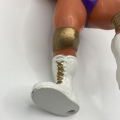 1991 Hasbro WWF Series 2 Macho King Randy Savage figure Macho Masher Titan Sport