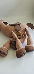 Disney Pixar Toy Story Bullseye Horse 15″ Thinkway Toys Plush sounds