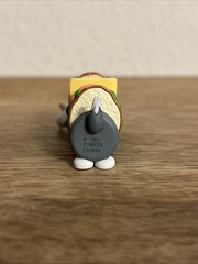 Tom The Cat In Sandwhich Tom & Jerry Tv Show 1”T -2” L Figure Solid PVC Rare Toy