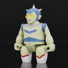 GSC BRICKROID TETSUJIN28 ROBOT SET ACTION FIGURE 50mm