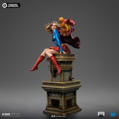 Iron Studios Supergirl Series #8 DC Comics 1/10 Scale Statue