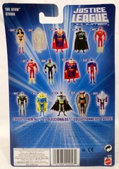 DC Justice League Unlimited JLU The Atom H2497 5″ Figure Mattel 2004 New