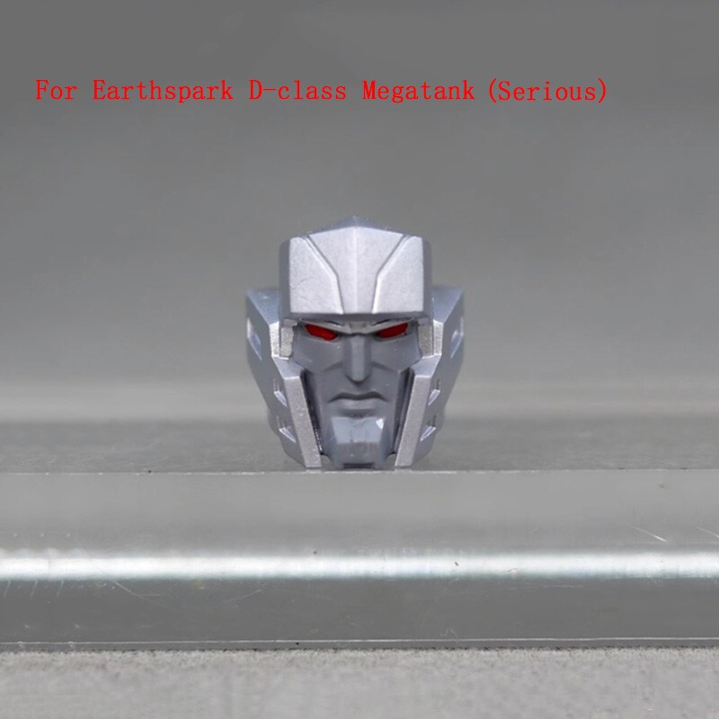 3D DIY Replace Head Upgrade Kit For Earthspark Siege / SS114 Megatank SS86 Jazz