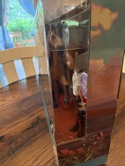 Spirit Riding Free Deluxe Feeding Set – new w/ box damage – sound movement 2017