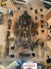 NEW Threezero Transformers MOVIE Age of Extinction Lockdown DLX Action Figure US