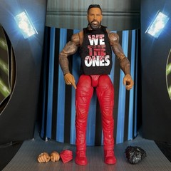 WWE Elite Series 114 Jimmy Uso Wrestling Figure Mattel Bloodline Chase Variant