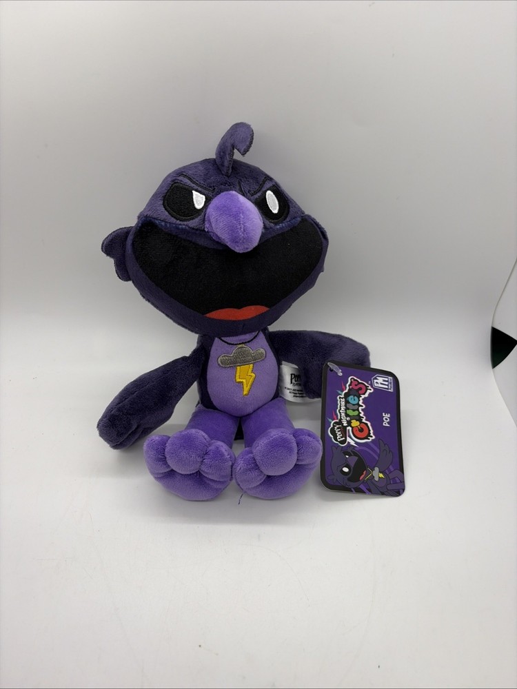 Poe Poppy Playtime Nightmare Critters 8″ Official Plush New w/ Tags