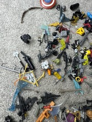 Power Rangers Batman Star Wars Marvel DC Other Parts Lot Weapons Accessories