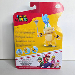 Super Mario – Larry – Jakks Pacific 4 in Action Figure – NEW