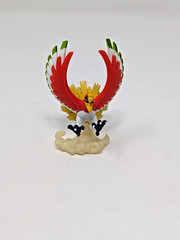 Pokemon Mini Figures Ho-Oh, Charizard, Lunala, Dragonite, Silvally, Arceus 1.5in