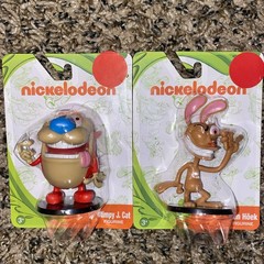 Ren & Stimpy Figurines Nickelodeon Monogram International,Inc. Collectibles