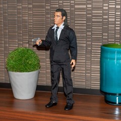 Pulp Fiction Vincent Vega Talking Figure | Pulp Fiction Action Figure | 13″ Tall