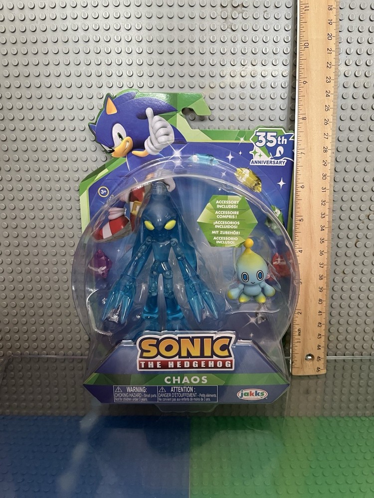 Sonic the Hedgehog Chaos with chao figures Jakks Pacific Sonic 35th Anniversary