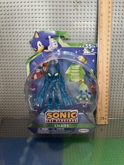 Sonic the Hedgehog Chaos with chao figures Jakks Pacific Sonic 35th Anniversary