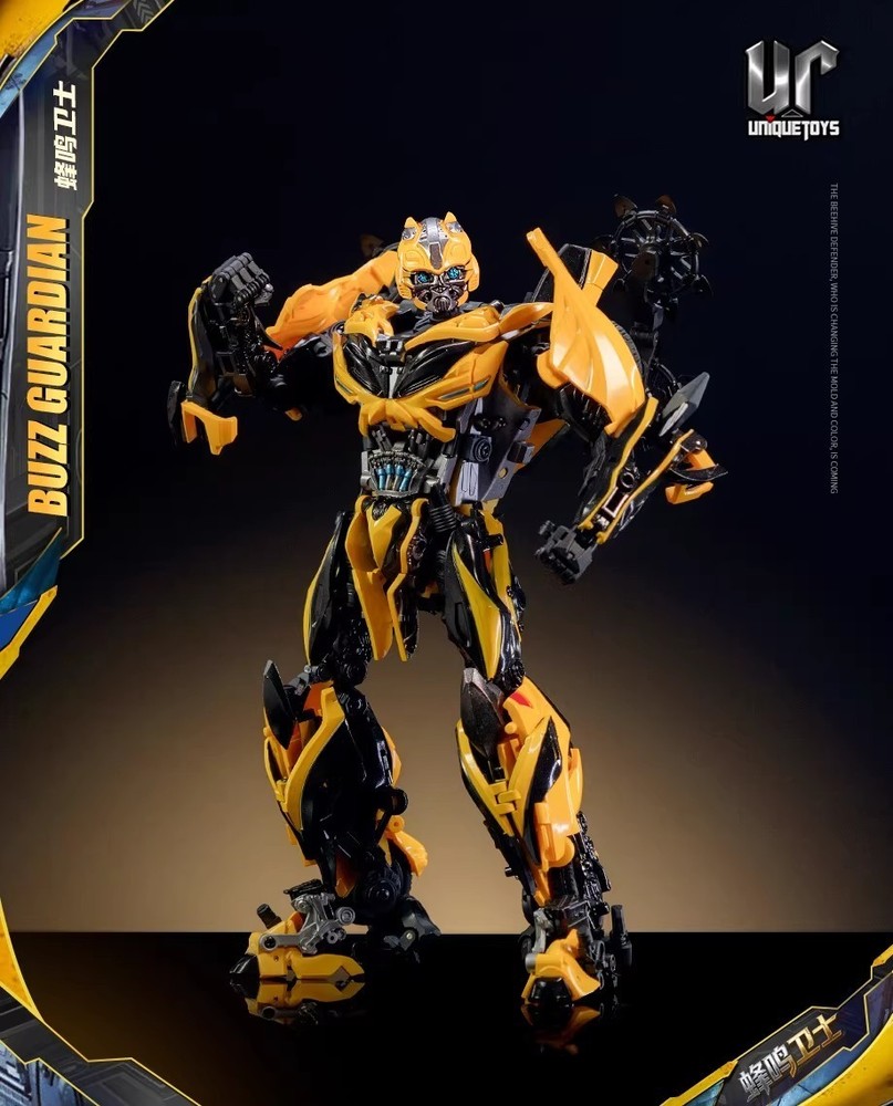 UT Unique Toys R-11 Buzz Guardian Yellow Bee Transforms Action Figure in stock