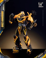 UT Unique Toys R-11 Buzz Guardian Yellow Bee Transforms Action Figure in stock