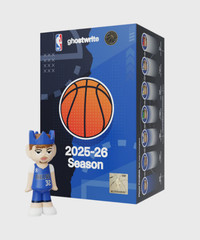 ghostwrite x NBA “2025-26 Season” Blind Box Case of 12 Drop 1