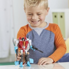 Collectible Bumblebee & Starscream 7-Inch Transformers Figures for Kids Ages 6+