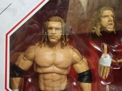 WWE Triple H Ultimate Edition Wave 3 Mattel Attitude Era WWF CHAMPION NEW